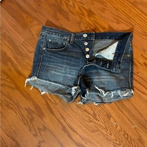 BDG denim shorts